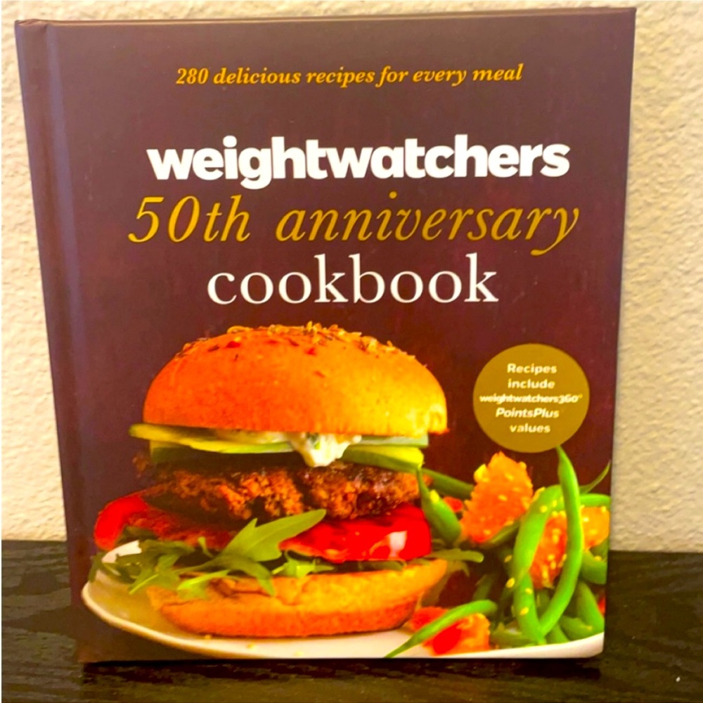 Weightwatchers 50th anniversary hardcover cookbook